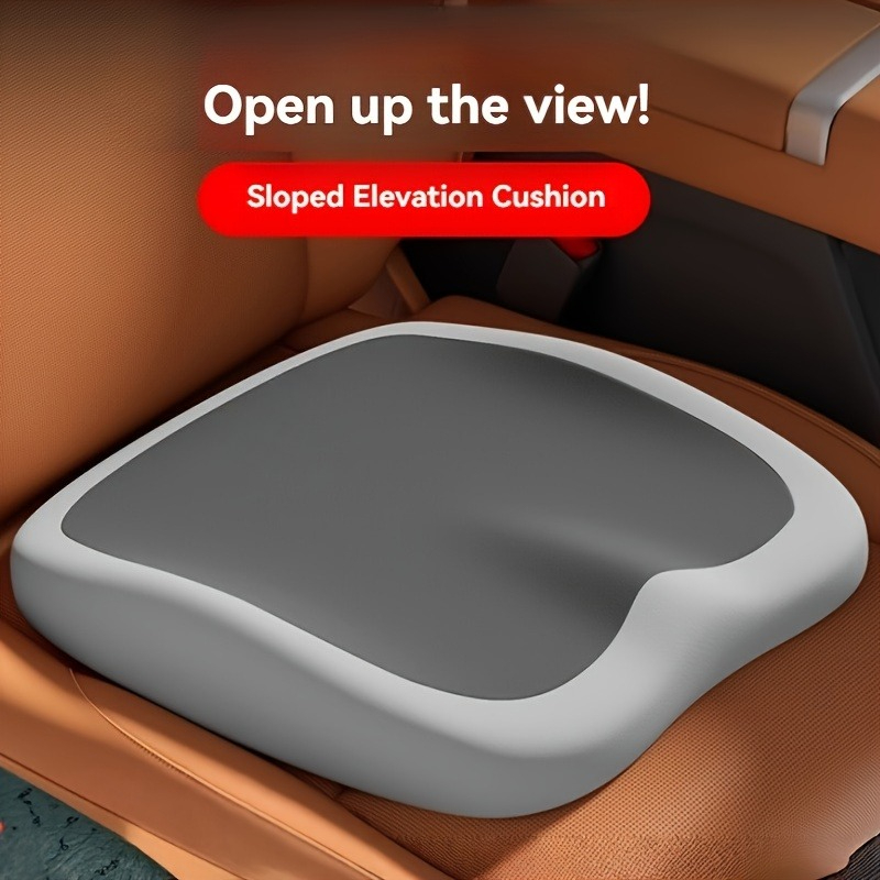 Memory Foam Car Neck Pillow Lumbar Support - وسادة مقعد مريحة من الفوم ذو