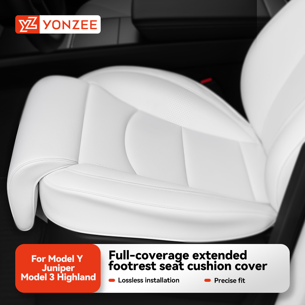 Memory Foam Car Neck Pillow Lumbar Support - YZ لسيارة تسلا موديل Y 2026