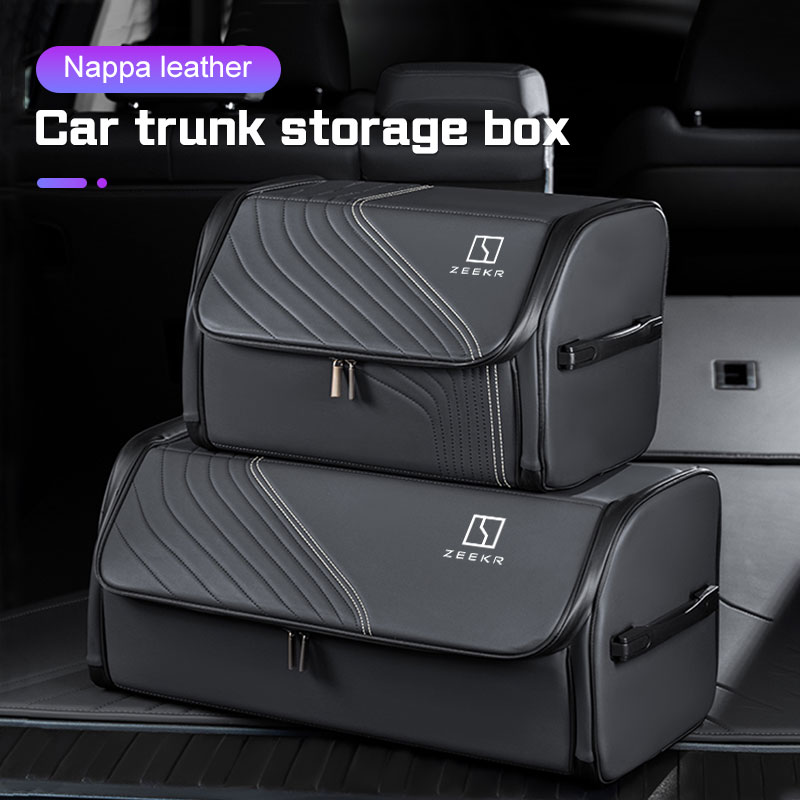 Car Trunk Organizer Foldable Storage Box - صندوق منظم صندوق السيارة لـ ZEEKR
