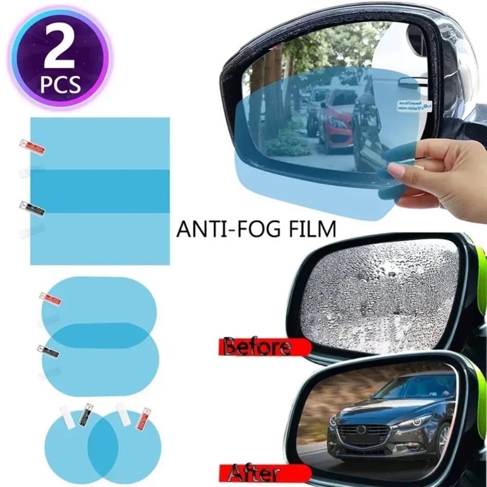 Anti Glare Car Rearview Mirror Film - سيارة مرآة الرؤية الخلفية طبقة رقيقة