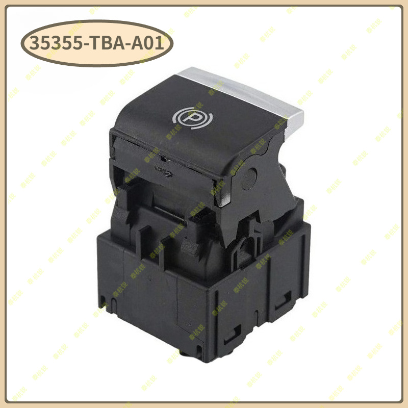 Car Electronics - 35355-TBA-A01 35355TBAA01 زر مفتاح فرامل اليد