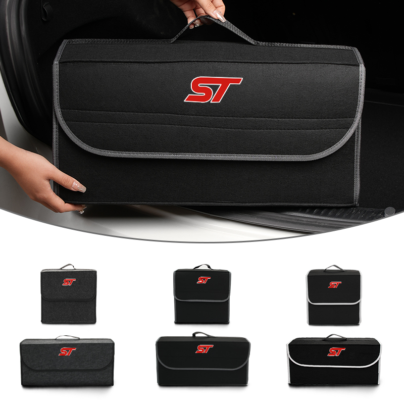 Car Trunk Organizer Foldable Storage Box - صندوق تخزين لصندوق السيارة قابل للطي،