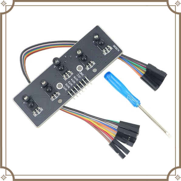 Car Electronics - وحدة استشعار رقمية لتتبع الخطوط بالأشعة