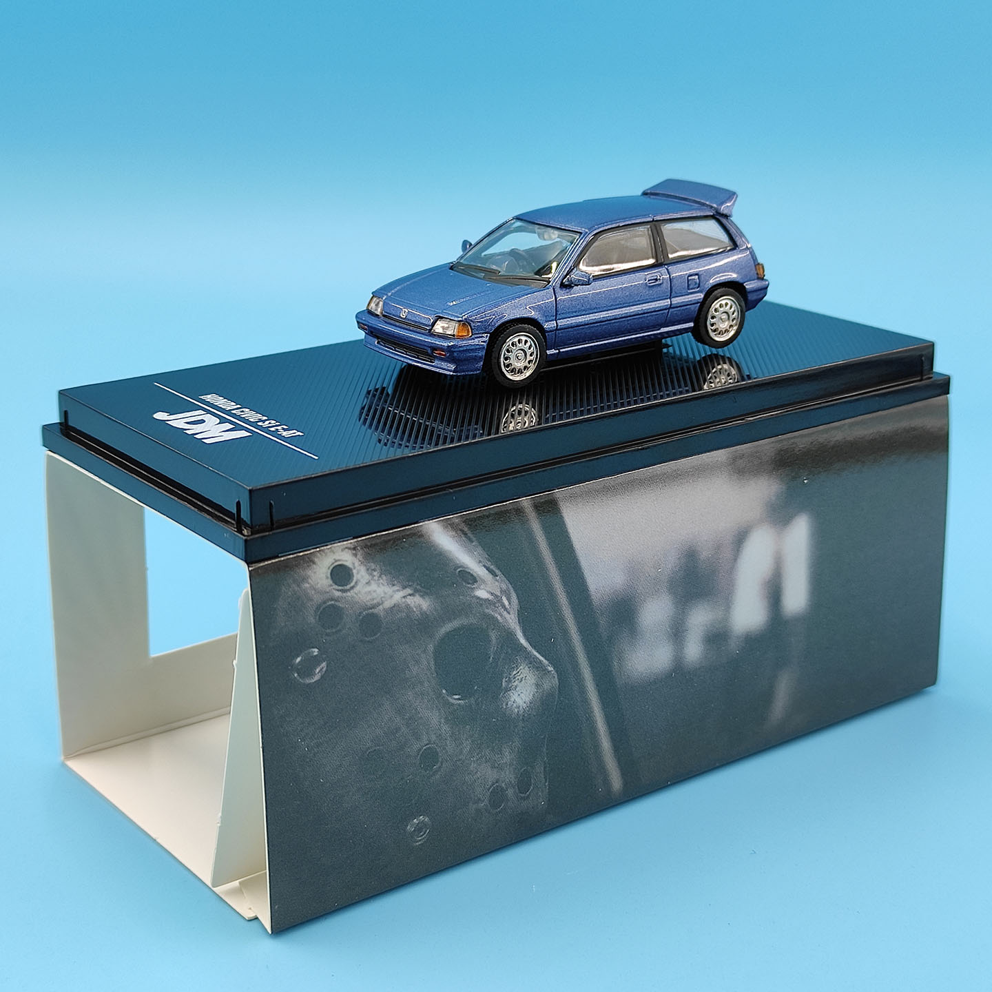 Car Care - نموذج سيارة من سبيكة معدنية مصبوبة
