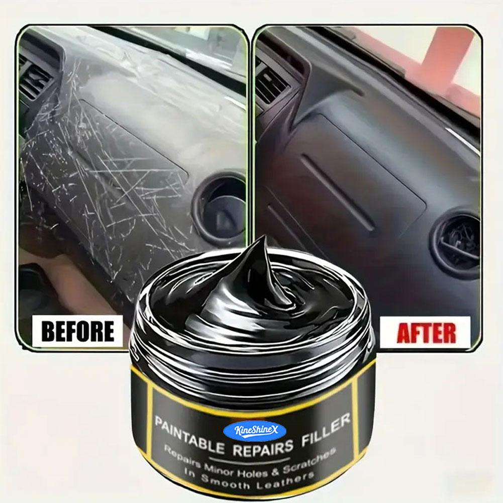 Car Scratch Repair Polishing Wax Paste - معجون إصلاح خدوش الجلد الداخلي للسيارة