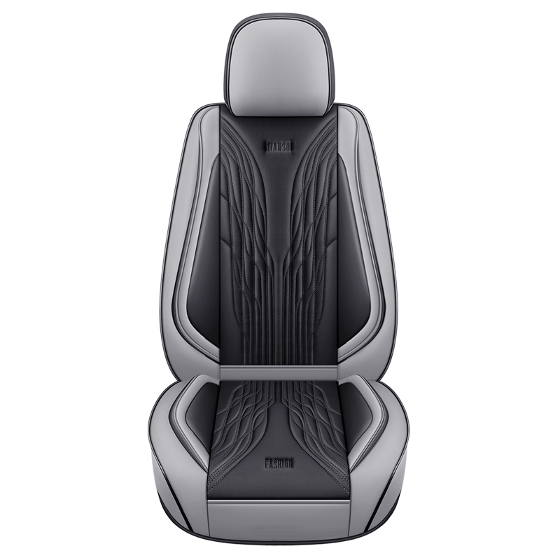 Leather Car Seat Covers Full Set Universal - تصميم جديد من أغطية مقاعد السيارة