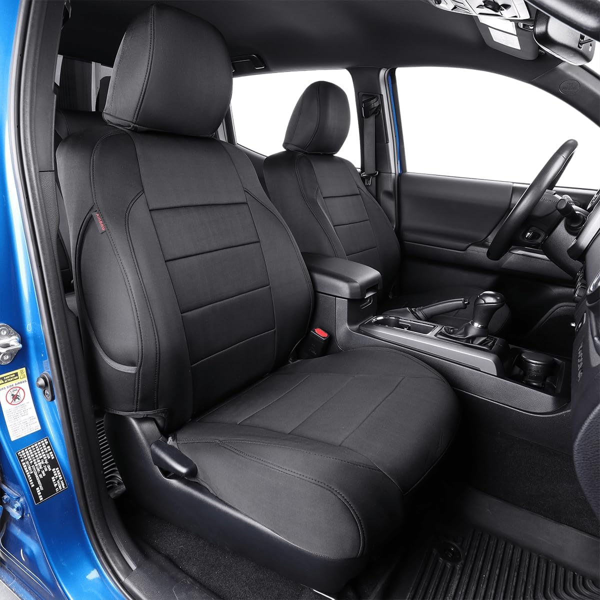 Leather Car Seat Covers Full Set Universal - أغطية مقاعد سيارة EKR Tacoma مخصصة
