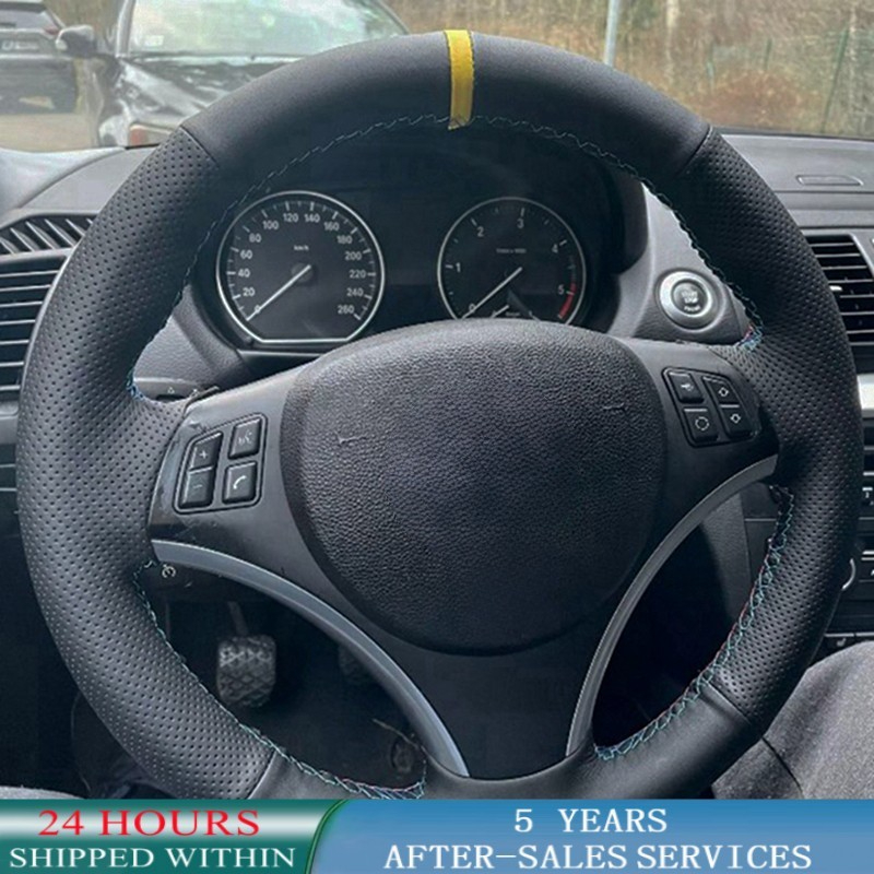 Car Steering Wheel Cover Anti Slip Breathable - تخصيص سيارة غطاء عجلة القيادة المضادة