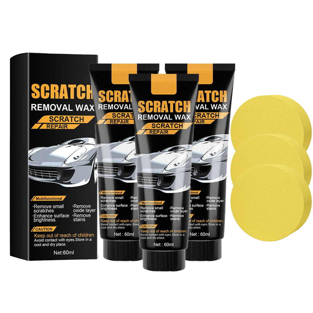Car Scratch Repair Polishing Wax Paste - معجون إصلاح خدوش السيارات، ملمع إصلاح