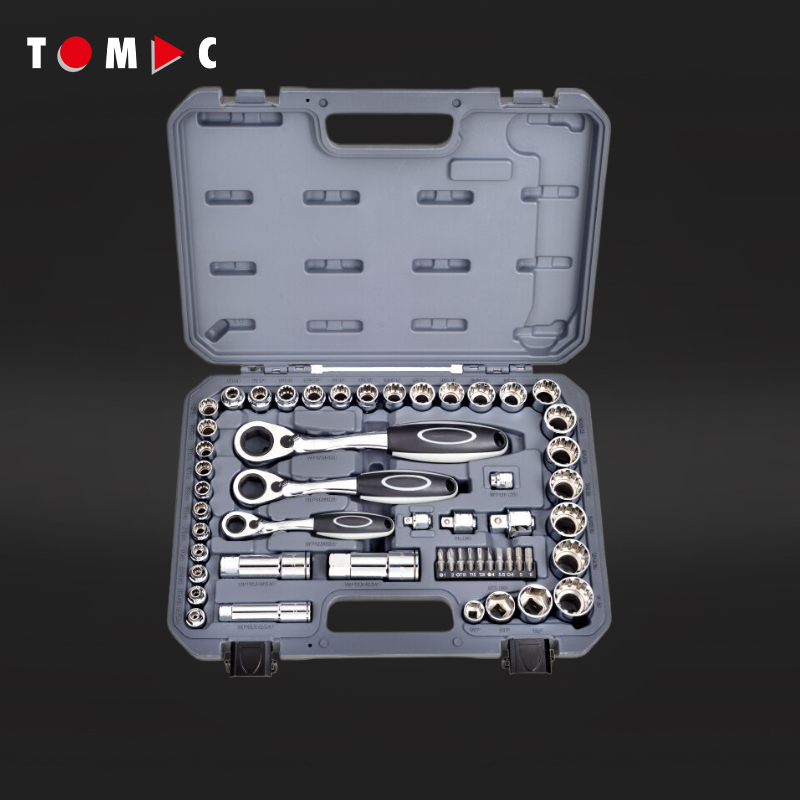 Auto Repair Tools - طقم أدوات TOMAC المكون من 52