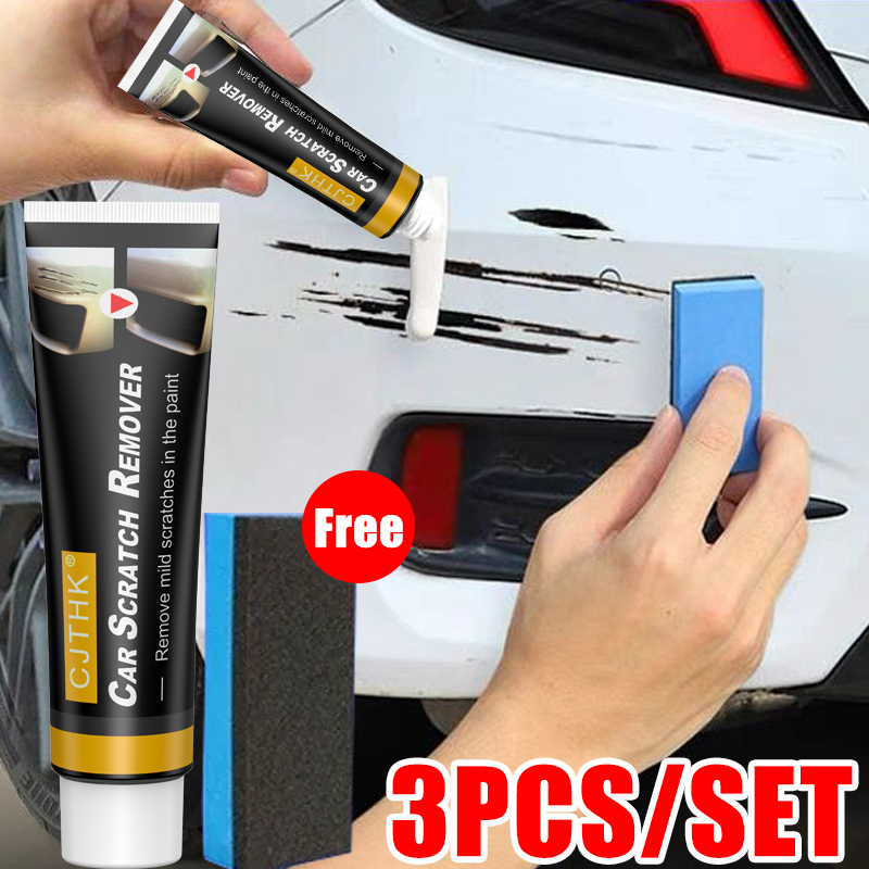 Car Scratch Repair Polishing Wax Paste - مزيل خدوش السيارات، أدوات العناية بالطلاء،