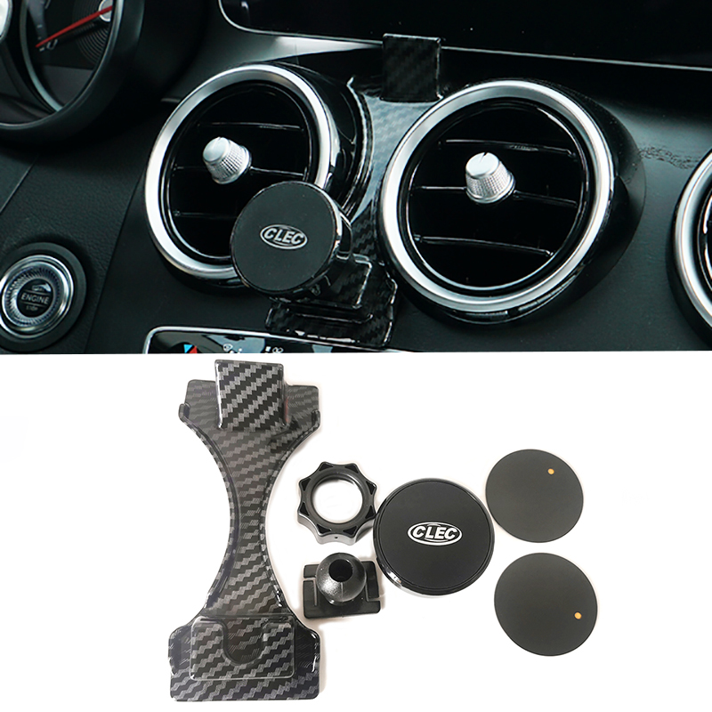 Magnetic Phone Holder For Car Vent - حامل هاتف السيارة المغناطيسي حامل نظام