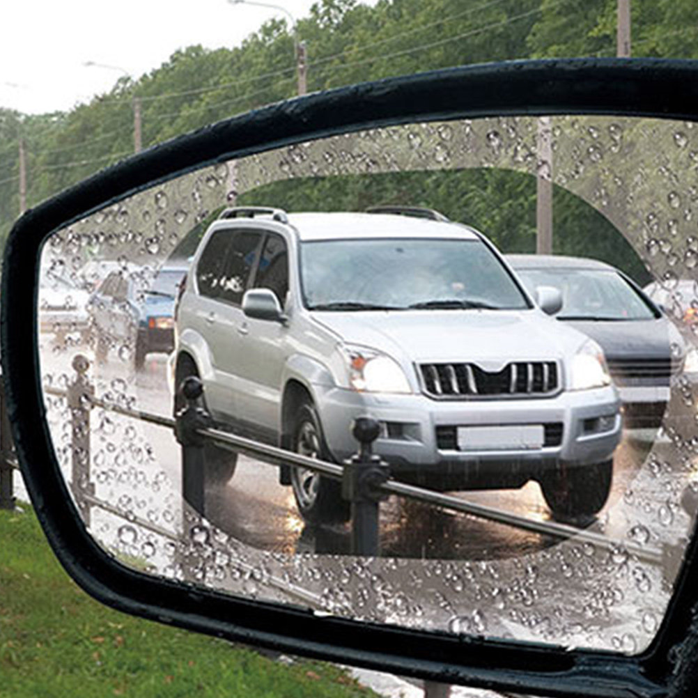 Anti Glare Car Rearview Mirror Film - 5 أزواج من أفلام حماية المرايا