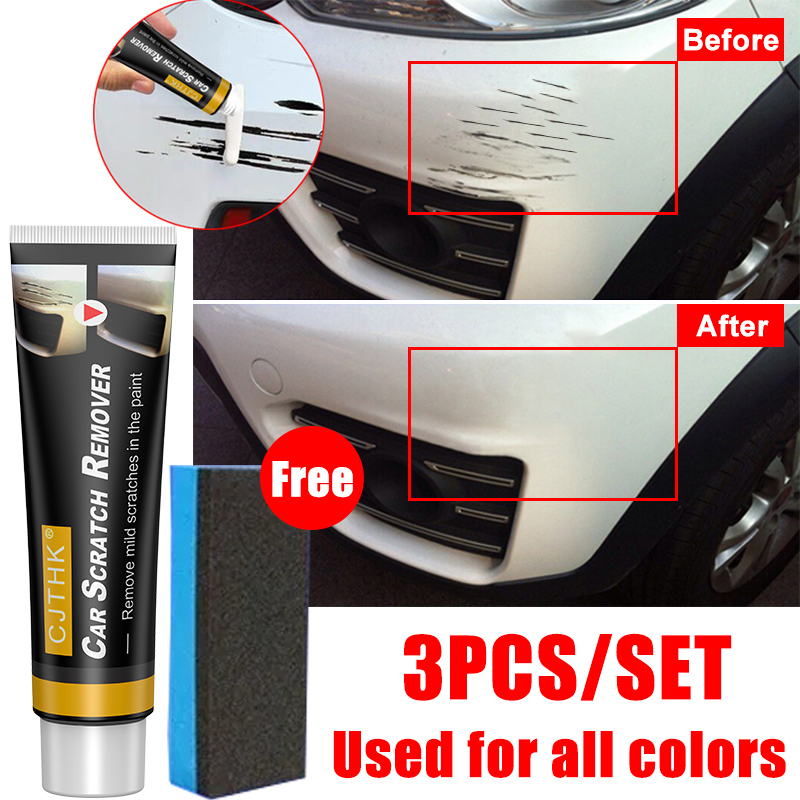 Car Scratch Repair Polishing Wax Paste - مزيل خدوش السيارة أدوات العناية بالطلاء