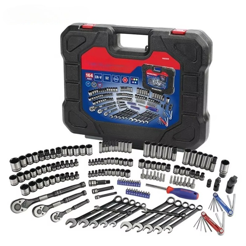 Auto Repair Tools - طقم أدوات ميكانيكية 164 قطعة مع