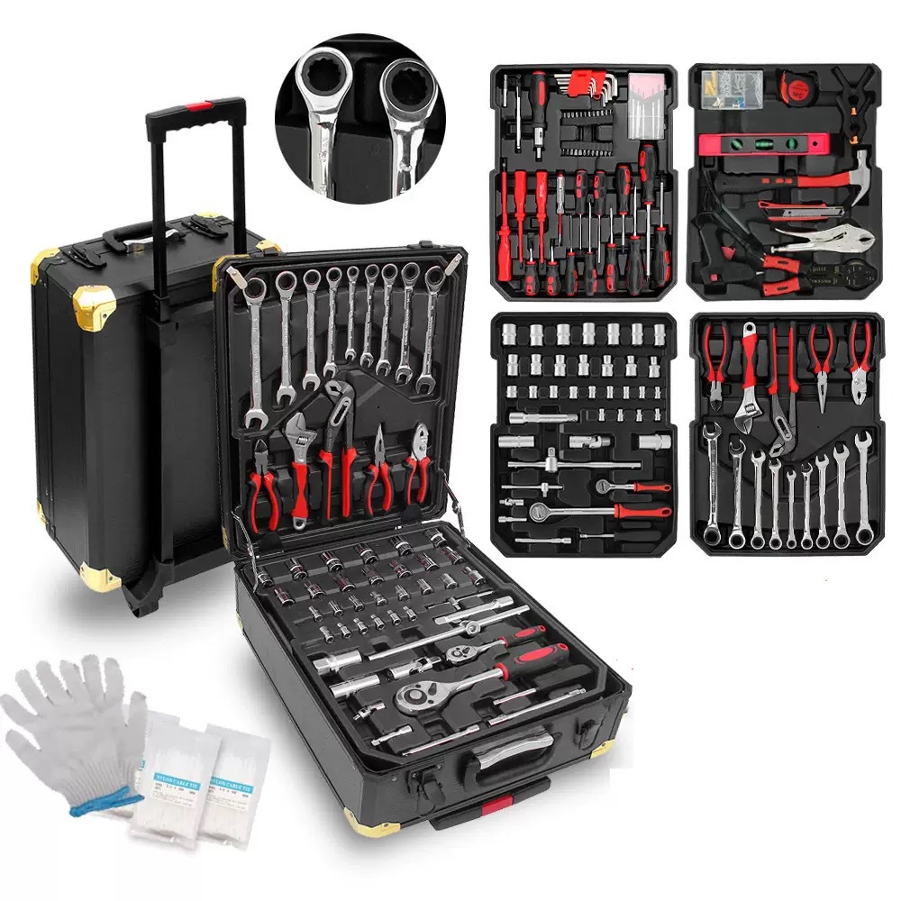 Auto Repair Tools - طقم أدوات إصلاح من 399 قطعة