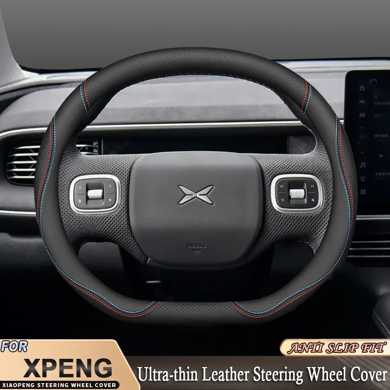 Car Steering Wheel Cover Anti Slip Breathable - عجلة توجيه سيارة غطاء التفاف حامل