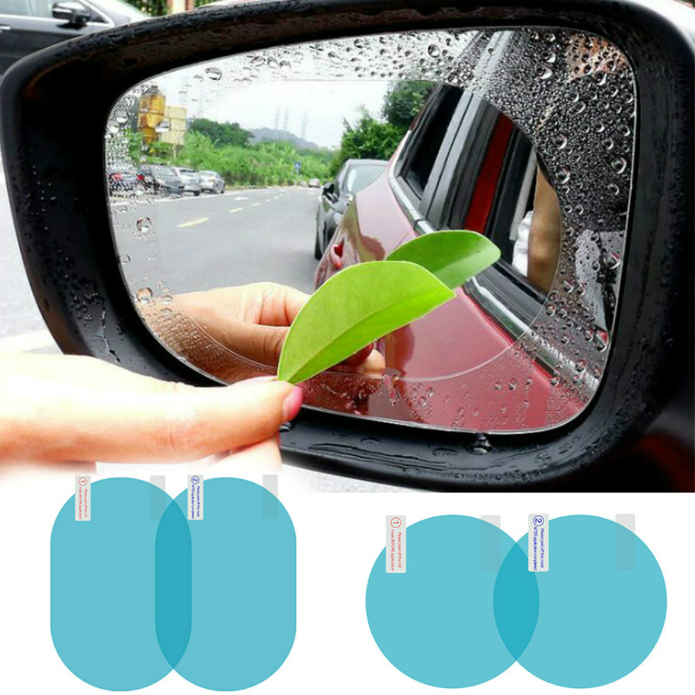 Anti Glare Car Rearview Mirror Film - فيلم مقاوم للمطر لمرآة الرؤية الخلفية