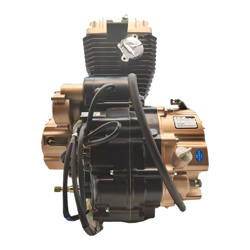 Motorcycle Parts - محرك زونغشن CG200cc أحادي الأسطوانة بخمس