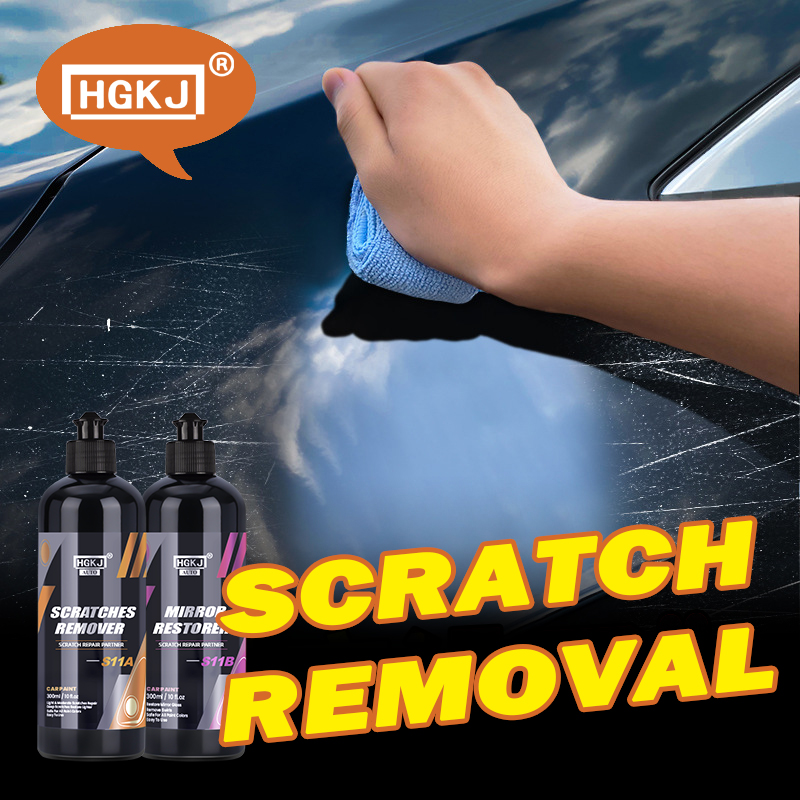 Car Scratch Repair Polishing Wax Paste - HGKJ-مجموعة إزالة الخدوش في السيارة ،