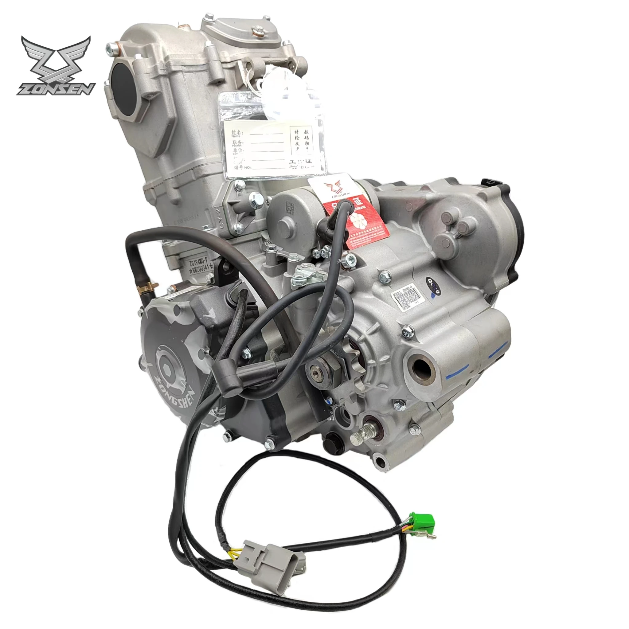 Motorcycle Parts - ZONGSHEN NC450 محرك الدراجة الترابية 450cc