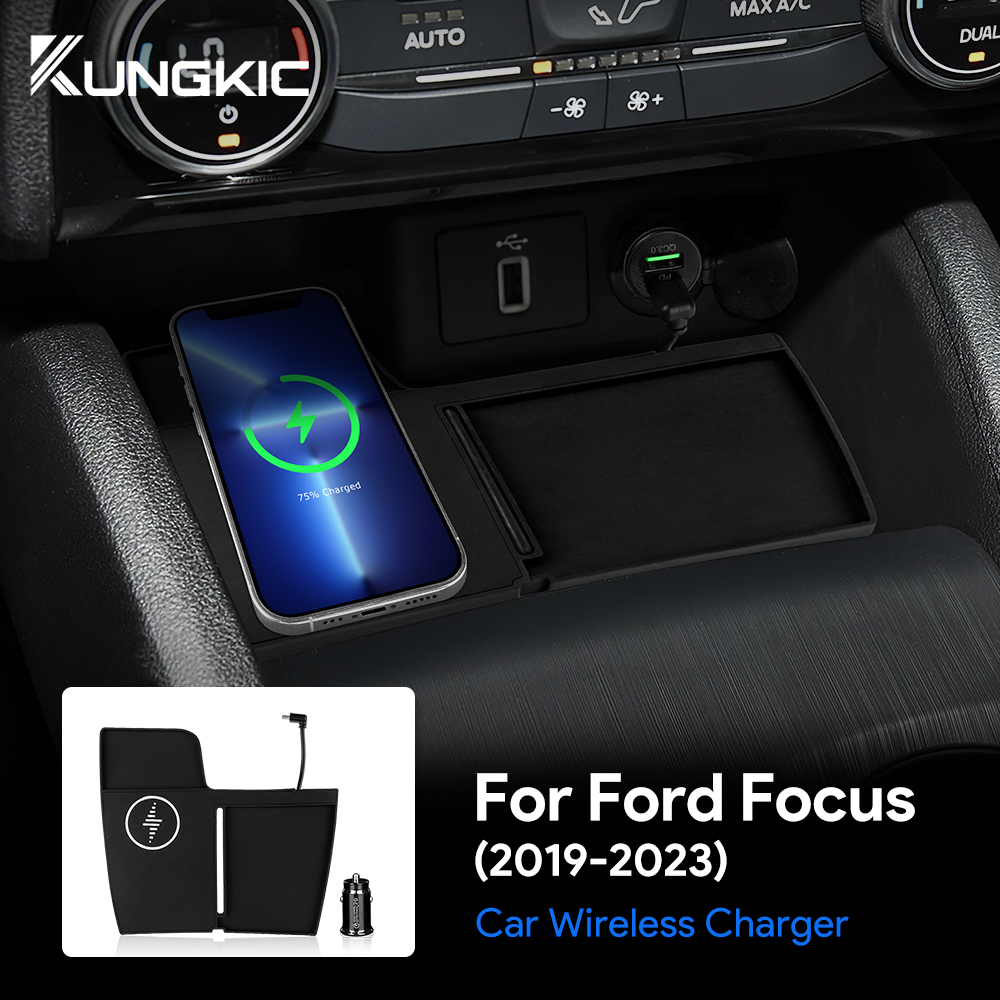 Wireless Car Charger Mount Fast Charging - سيارة لاسلكية شحن سريع حامل لفورد