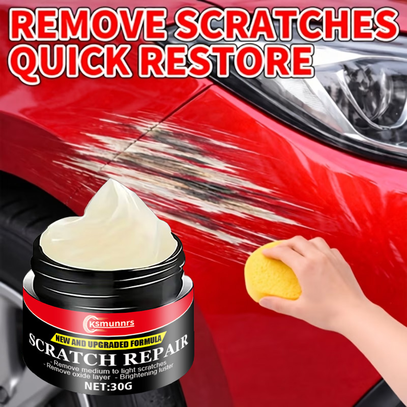 Car Scratch Repair Polishing Wax Paste - شمع إزالة خدوش السيارات وعامل إصلاح