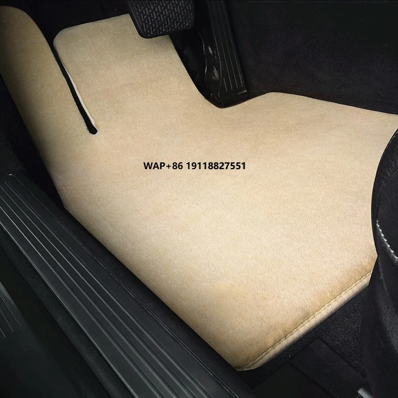 Car Floor Mats Universal Waterproof Leather - الحصير سيارة بالجملة Automatten العالمي مخصص