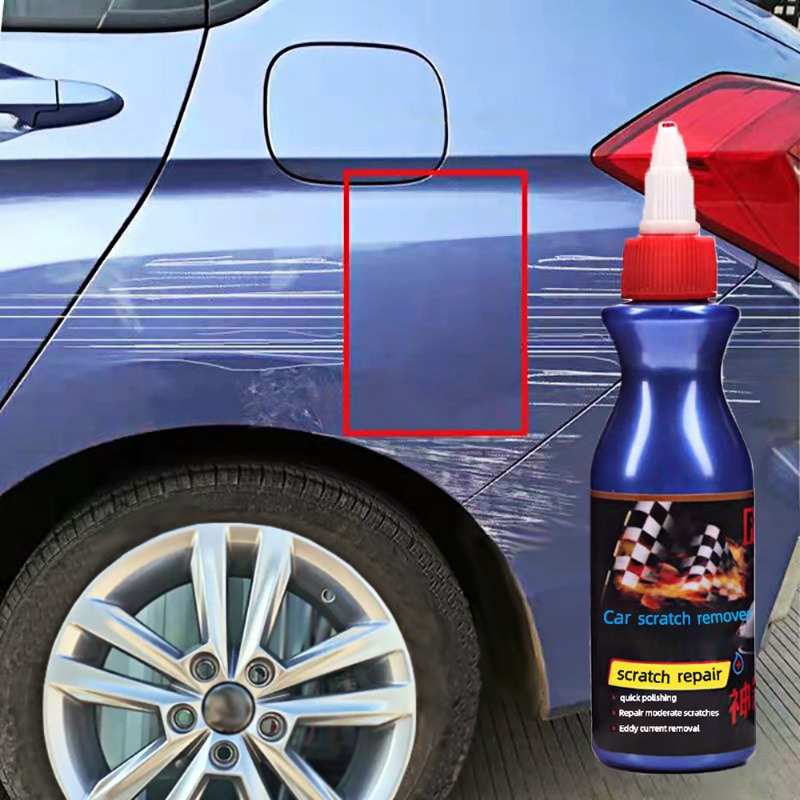 Car Scratch Repair Polishing Wax Paste - معجون إصلاح خدوش طلاء السيارات، شمع