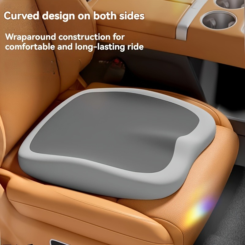 وسادة مقعد مريحة من الفوم ذو ا - مراجعة Memory Foam Car Neck Pillow Lumbar Support وسعره