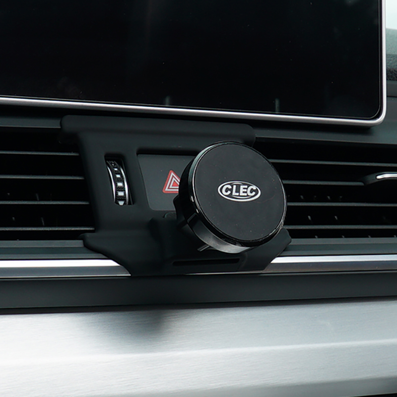 حامل هاتف مغناطيسي للسيارة حام - مراجعة Magnetic Phone Holder For Car Vent وسعره