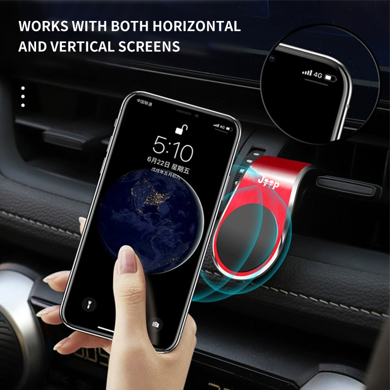 مشبك تنفيس هواء مغناطيسي للسيا - مراجعة Magnetic Phone Holder For Car Vent وسعره