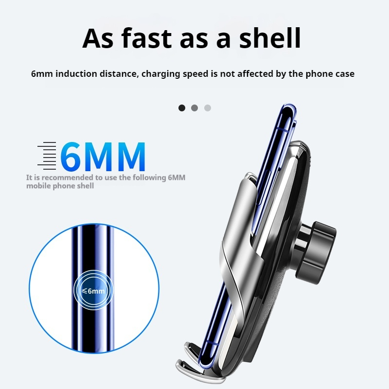 حامل هاتف للسيارة مع شحن لاسلك - مراجعة Magnetic Phone Holder For Car Vent وسعره