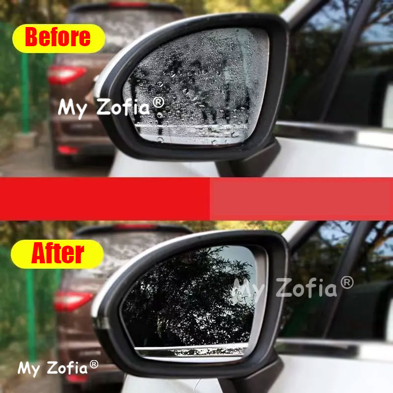 فيلم حماية مرآة السيارة الخلفي - مراجعة Anti Glare Car Rearview Mirror Film وسعره