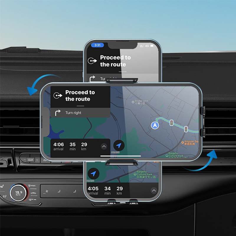 شاحن لاسلكي Qi2 مع حامل هاتف ل - مراجعة Magnetic Phone Holder For Car Vent وسعره