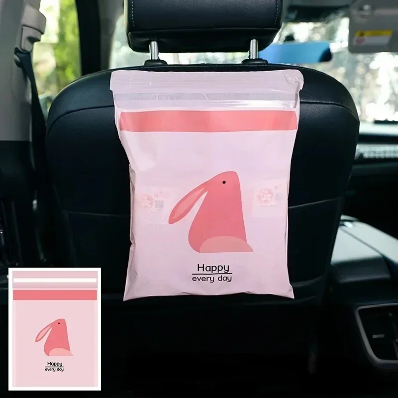 أكياس قمامة للسيارة 15 قطعة، أ - مراجعة Waterproof Car Trash Can With Lid وسعره