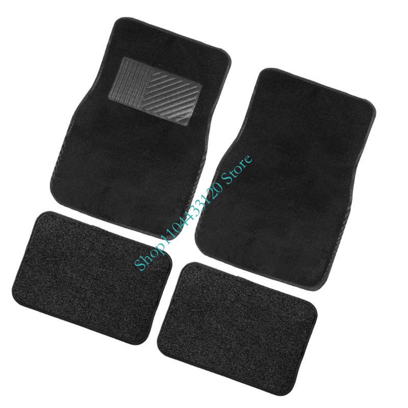0XXD 4 قطعة الحصير سيارة عالمي - مراجعة Car Floor Mats Universal Waterproof Leather وسعره