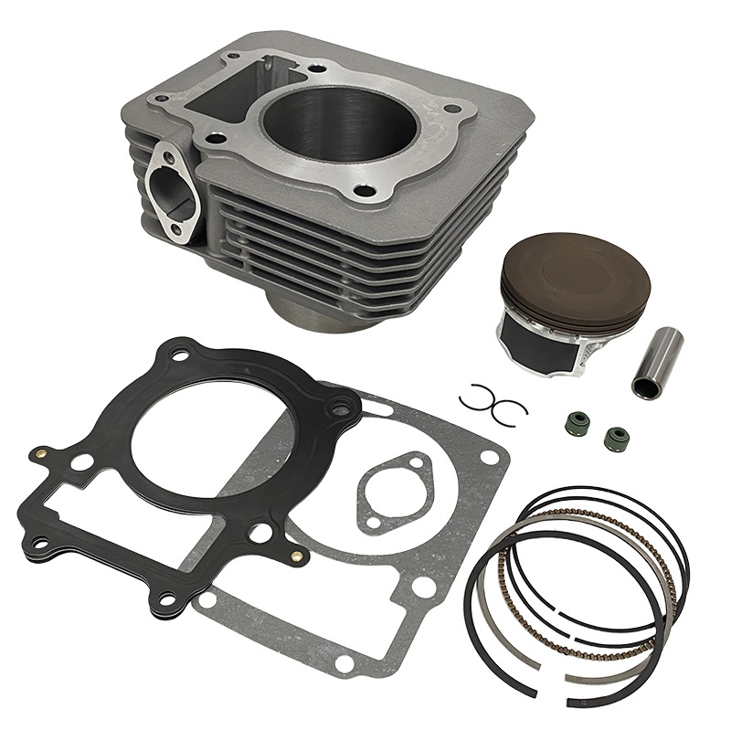 طقم أسطوانة ومكبس كامل بقطر 77 - مراجعة Motorcycle Parts وسعره