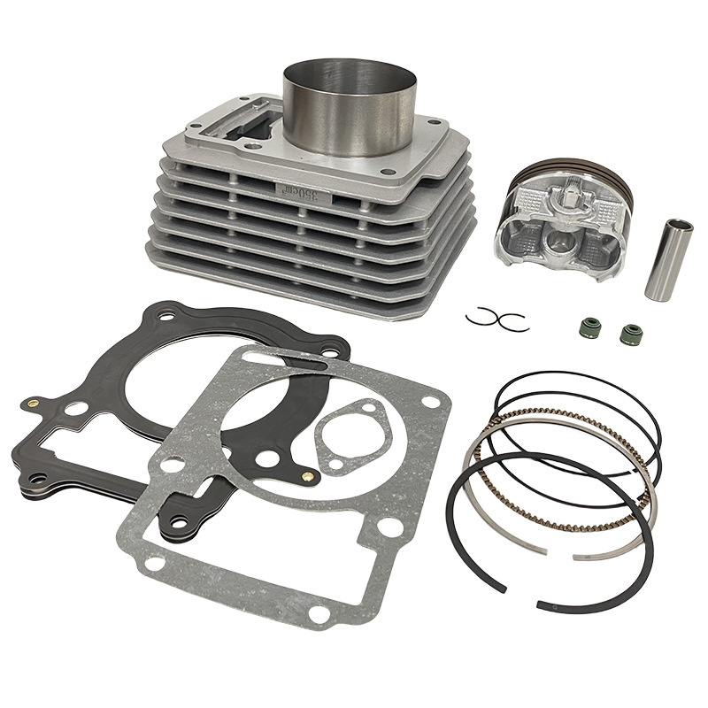 طقم أسطوانة ومكبس كامل بقطر 77 - مراجعة Motorcycle Parts وسعره