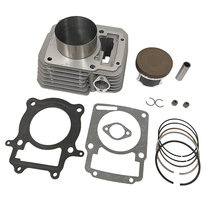 طقم أسطوانة ومكبس كامل بقطر 77 - مراجعة Motorcycle Parts وسعره