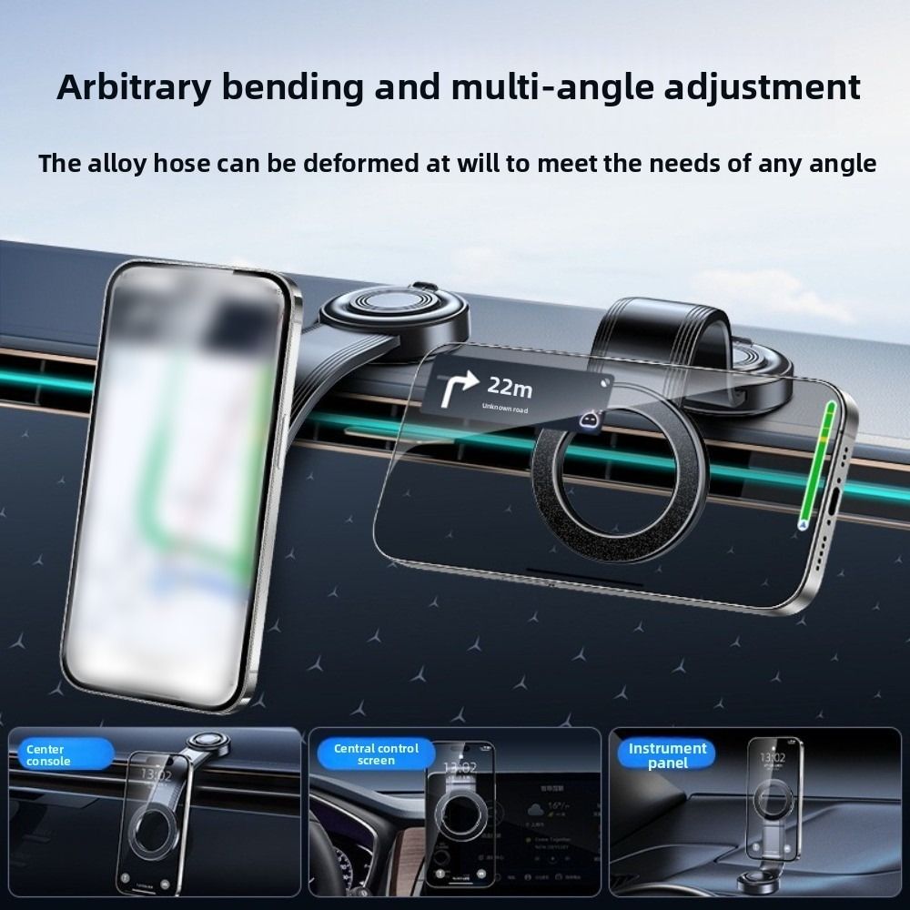 حامل هاتف السيارة المغناطيسي ا - مراجعة Magnetic Phone Holder For Car Vent وسعره