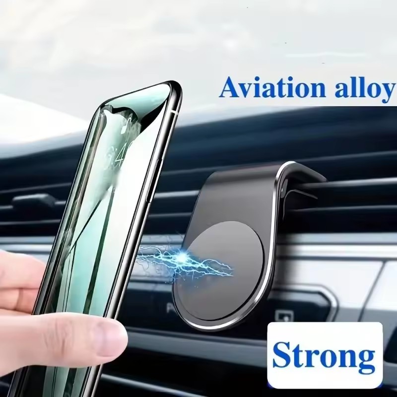 حامل هاتف مغناطيسي للسيارة يثب - مراجعة Magnetic Phone Holder For Car Vent وسعره