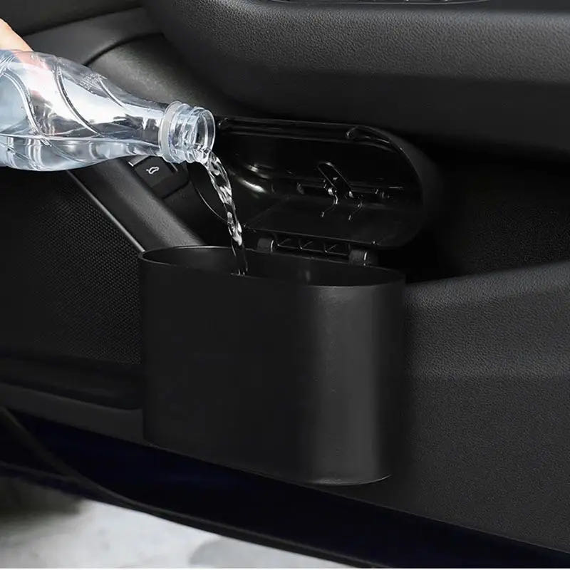 الجملة المحمولة البلاستيك صندو - مراجعة Waterproof Car Trash Can With Lid وسعره