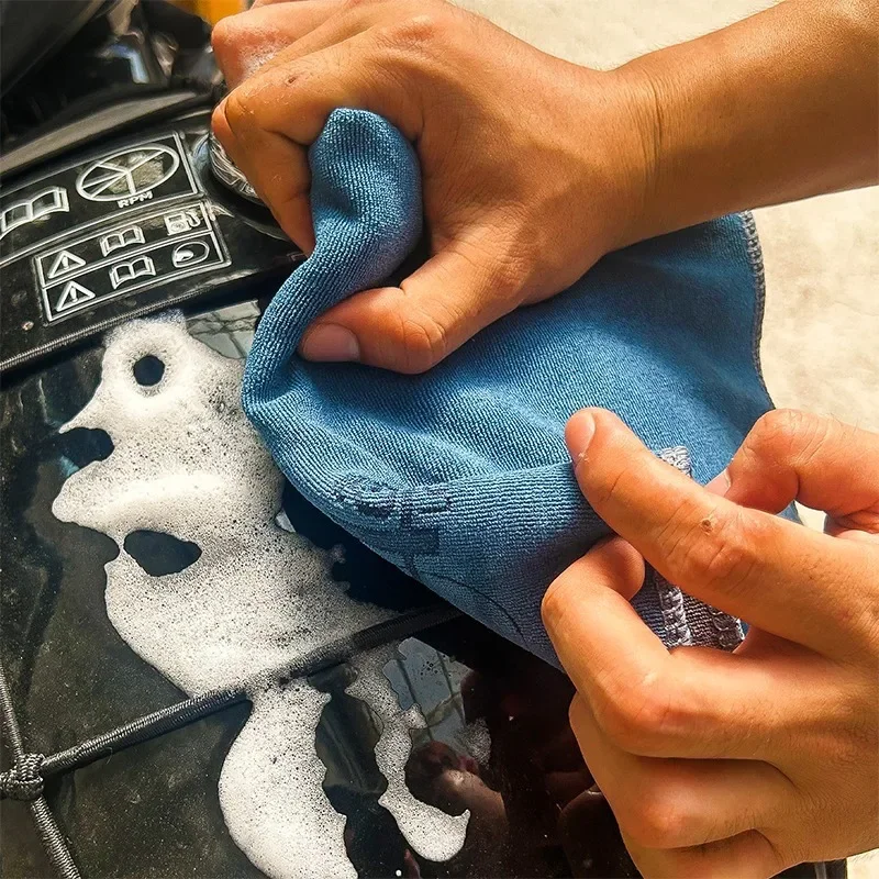 أفخم قصيرة كومة منشفة من الألي - مراجعة Microfiber Car Drying Towel Super Absorbent وسعره