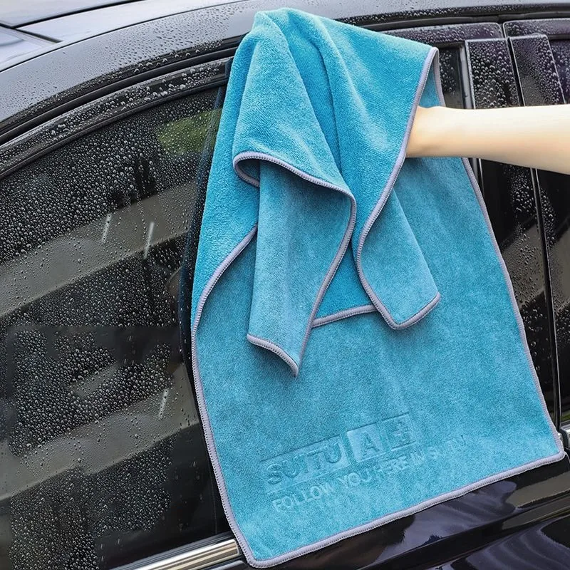 أفخم قصيرة كومة منشفة من الألي - مراجعة Microfiber Car Drying Towel Super Absorbent وسعره