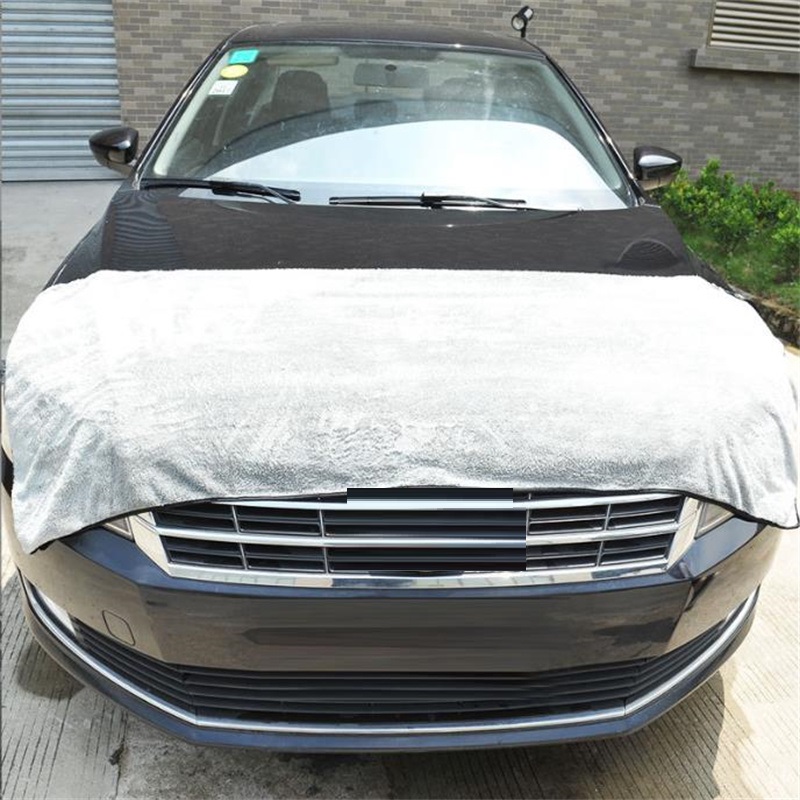 منشفة تنظيف السيارة ترقية ستوك - مراجعة Microfiber Car Drying Towel Super Absorbent وسعره