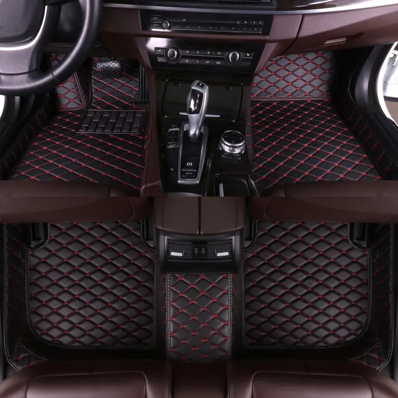 الحصير سيارة أصلية TPE لمرسيدس - مراجعة Car Floor Mats Universal Waterproof Leather وسعره