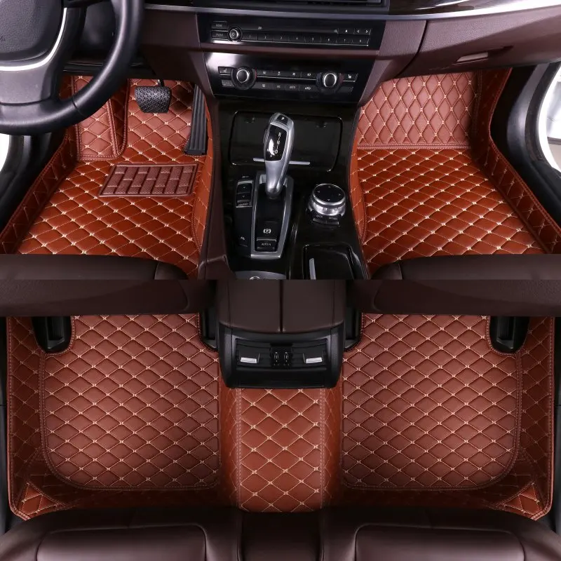 الحصير سيارة أصلية TPE لمرسيدس - مراجعة Car Floor Mats Universal Waterproof Leather وسعره