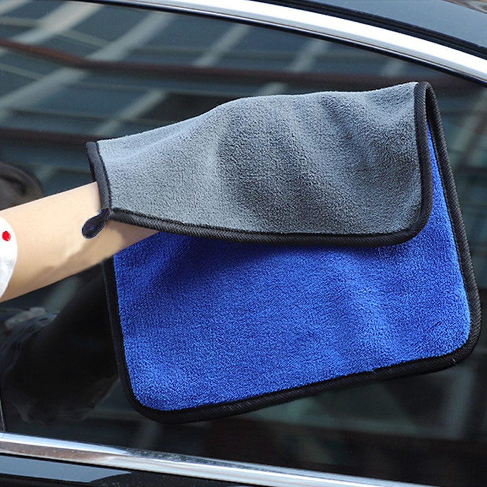 منشفة تنظيف السيارات من الأليا - مراجعة Microfiber Car Drying Towel Super Absorbent وسعره