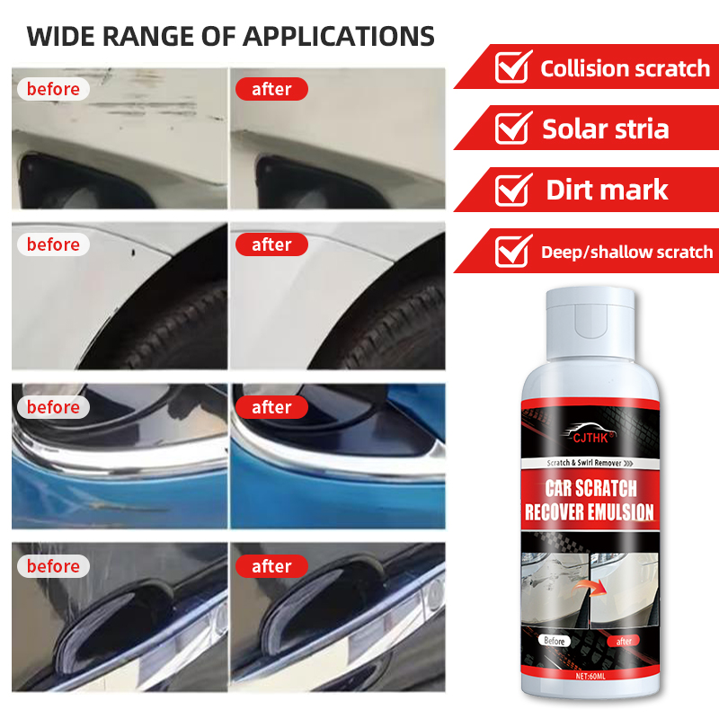 مزيل خدوش السيارات، أدوات العن - مراجعة Car Scratch Repair Polishing Wax Paste وسعره